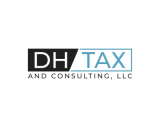 https://www.logocontest.com/public/logoimage/1654736679DH Tax and Consulting LLC.png